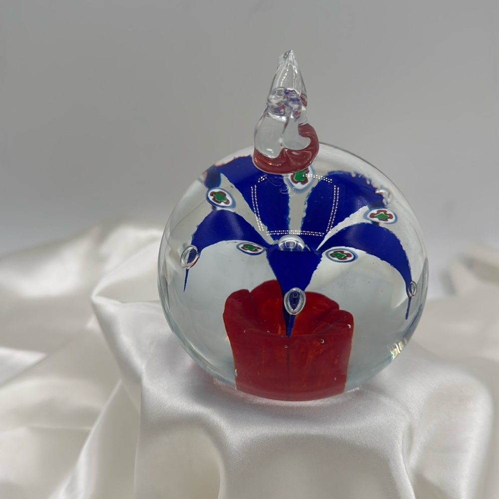 Wheaton Village Glass Paperweight.